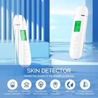 Mt Da Máy Kiểm Tra Da Mặt Độ Ẩm & Hàm Lượng Dầu Máy Phân Tích Da Nước Cheek Da Đàn Hồi Độ Tuổi Kiểm Tra Máy Phát Hiện Chất Huỳnh Quang