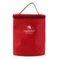 MT FKC Bộ 3 Hộp Thủy Tinh Happy Cook Chữ Nhật 370ml Kèm Túi Giữ Nhiệt Glass HCG-03R 52 MT