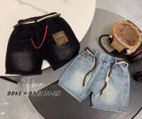 MT - Jean đen túi DENIM(21-25)
