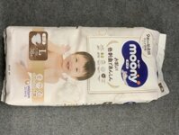 MT - L Dán - L38 - Bỉm Moony Trắng Natural