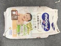 MT - M Quần - M46 - Bỉm Moony Trắng Natural