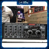 MT MAX [12 SÒ] Amply Jargunis TH 379 bluetooth hàng nhập khẩu - hát karaoke gia đình, chỉnh nhạc tiệc tùng, âm thanh tro