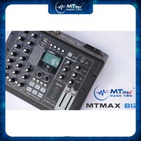 MT MAX Bàn trộn âm thanh Mixer MTMax B12 - 4 kênh (3 mono, 1 stereo) - Có hiệu ứng âm thanh như sound card - 24 hiệu ứng