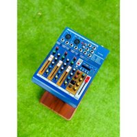 MT MAX Bàn trộn Mixer F4 Pro - Tích hợp vang số 16 chế độ vang- Chuyển đổi thành soundcard livestream karaoke chỉ với 1