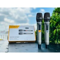 MT MAX Combo 2 Micro không dây đa năng Max 32 - Màn hình LCD hiển thị tần số - phù hợp cho mọi thiết bị bắt sóng xa hút