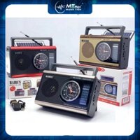 MT MAX Đài FM Bluetooth Sony HR-40BT Loa bluetooth kết hợp đài radio Tích hợp đồng hồ và đèn pin Phong cách cổ điển vint