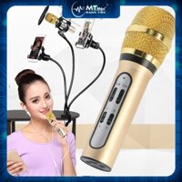 MT MAX [GIÁ SỐC] Micro C11 hát karaoke, thu âm, livetream tiktok, bán hàng fb, - bỏ túi nhỏ gọn - loại bỏ được tạp âm
