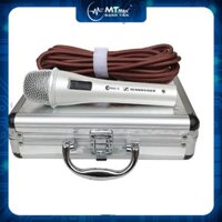 MT MAX [Hàng Hot] Micro Có Dây 868II hát karaoke gia đình, trên sân khấu - Hộp sắt cực sang - âm thanh sắc nét - đẳng cấ