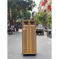 MT MAX Loa Kéo Di Động Karaoke Bass Đôi 40 MTMax BK11