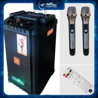 MT MAX [TẶNG 2 MICRO] Loa kéo karaoke JBZ 0806 hát karaoke gia đình, tiệc dã ngoại ngoài trời,âm thanh tuyệt vời bảo hàn