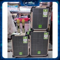 MT MAX [TẶNG 2 MICRO] Loa kéo SOK 318 cao cấp - hát karaoke gia đình, các buổi dã ngoại, party bạn bè - âm thanh sống độ
