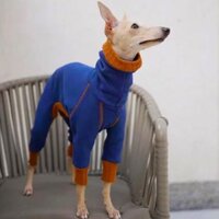 Mt S-5XL Quần Áo Cho Chó Cozy Áo liền quần Cho Nhỏ Vừa Lớn Chó Thú Cưng Cổ Rùa Nhung Bộ Đồ Ngủ