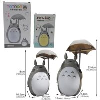 Mt Sáng Tạo Đèn Ngủ LED Hoạt Hình Totoro Hình Đèn USB Sạc Bàn Đọc Sách Đèn Bàn Cho Trẻ Em Quà Tặng Trang Trí Nhà