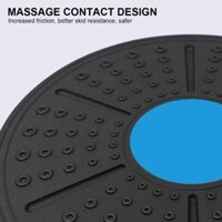 Mt Training Fitness Balance Board Bàn đạp tập Yoga Bảng cân bằng tập luyện giác quan, Thiết bị tập thể dục để phục hồi chức năng giác quan