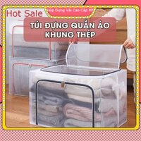 MT Túi đựng quần áo khung thép - Hộp đựng quần áo gấp gọn tiện lợi, bảo quản quần áo bền đẹp