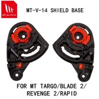 Mt-v-14 Lá Chắn Đế Xe Máy Mũ Bảo Hiểm Tấm Che Đế Cho MT BLADE 2 RVENGE 2 TARGO RAPIDE Thay Thế Ống Kính Holderparts