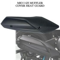 Mt Xe Máy Ống Xả Giảm Thanh Ống Bảo Vệ Nhiệt Cho Yamaha MIO i125