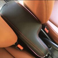 Mt Xe Tay Hộp Điều Khiển Trung Tâm Nắp Tay Bao Phụ Kiện Nội Thất Microfiber Bao Da Cho Xe Honda Fit 2014-2020