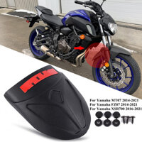 Mt07 FZ07 2014 - 2021 Xe Máy Fender Phía Trước Mở Rộng Hugger Chắn Bùn Cho Xe Yamaha MT07 FZ07 XSR 700 MT FZ 07 XSR700 2019 2020