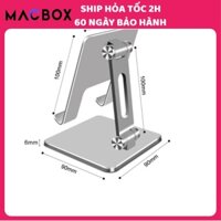 (MT134, MT135) Giá đỡ máy tính bảng và điện thoại cho ipad, iphone, galaxy tab bằng hợp kim nhôm chắc chắn