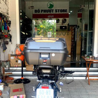 MT15 lên baga SRV & Thùng Givi E43NTL-ADV