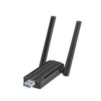MT1808 AX3000 Wifi6 Dual-band Wireless Network Cards USB Wireless Dongle USB3.0 WiFi Receiver Transmitter 5G High-speed