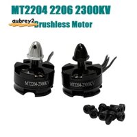 Mt2204 2206 2300KV Động cơ không chổi than CW CCW cho máy bay không người lái RC FPV QAV 180 210 250 A Dễ sử dụng