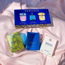 Bộ nước hoa 3 chai Versace mini - 3 x 30ml