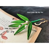 MT94 ndk13 ndk13 Thiền hoa trâm trúc diệp tác phẩm hoa bất ảnh