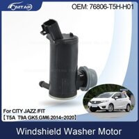 Mtap Phía Trước Phía Sau Kính Chắn Gió Máy Giặt Động Cơ Cho Xe HONDA JAZZ T5A GK5 CITY T9A GM6 2015 ~ 2020 Kính Chắn Gió Bụi Bơm