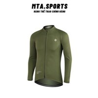 MTA.SPORTS Áo đua xe đạp dài tay ôm dáng chuyên nghiệp cho nam áo body nam đạp xe thể thao chất lượng cao cấp