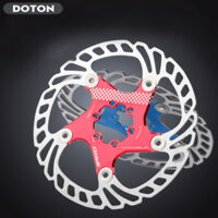 Mtb 140 / 160 / 180 / 203mm Đĩa phanh xe đạp Đường nổi Phanh xe đạp Sáu đĩa móng tay cho cánh quạt phanh xe đạp leo núi