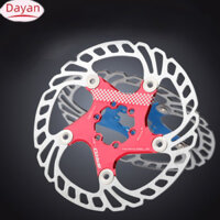 Mtb 140 / 160 / 180 / 203mm Đĩa phanh xe đạp Đường nổi Phanh xe đạp Sáu đĩa móng tay cho cánh quạt phanh xe đạp leo núi