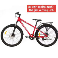 MTB 26-02 xe đạp thể thao thống nhất ( tặng khoá số, đèn hậu ,chuông, gọng bình )