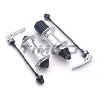 Mtb Xe Đạp Đường Bộ Núi V-brake 32 / 36 Lỗ Bạc Hub Cho 8 / 9 Tốc Độ Cassette 135 Mm Phía Sau Cũ Với Q / R Xiên