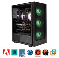 MTBDL SEVER XEON X99 E5 2680 V3 DUAL RAM 64GB SSD 512GB VGA RX 580 8GB PSU 650W