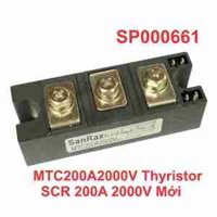 MTC200A2000V Thyristor SCR 200A 2000V Mới