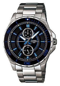 Đồng hồ nam Casio MTD-1077D - màu 1A2VDF, 1A1VDF, 7AVDF