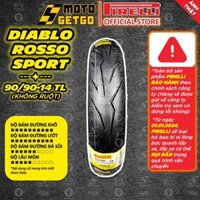 [MTGG] Vỏ lốp xe máy PIRELLI 90/90-14 TL Diablo Rosso Sport END