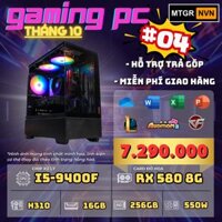 MTGR-4 – i5-9400F / RX 580 8G / 16G RAM