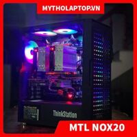 MTL NOX20 – DUAL Intel Xeon E5 2678 V3 | 64GB | SSD 512GB | GTX 1060 6GB