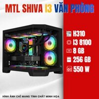 MTL SHIVA i3 | Core i3 8100 | H310 | Ram 8GB | SSD 240GB | Power 550W