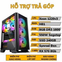 MTNG PC GAMING XEON E3 1220V3 RX570 8Gb