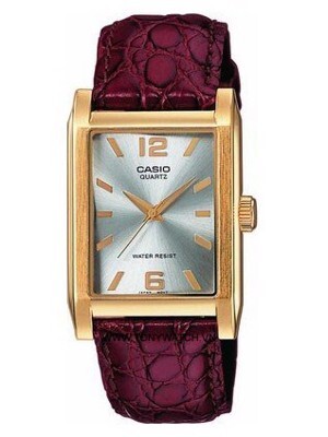 Đồng hồ nam dây da Casio MTP-1235GL-7ADF