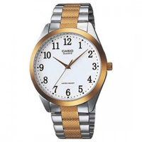 MTP-1274SG-7BDF | Đồng Hồ Casio | Nam | Dây Kim Loại Mạ Vàng | Mặt số Cổ điển | Chống Nước