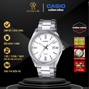 Đồng hồ nam Casio MTP-1302D - màu 1A2, 7A1, 1A1, 1A2