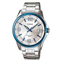 MTP-1345BD-7AVDF | Đồng Hồ Casio | Nam | Dây Kim Loại | Chống Nước