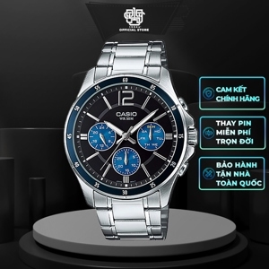 Đồng hồ nam Cassio MTP-1374D
