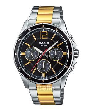 Đồng hồ nam Casio MTP-1374SG - màu 7AVDF, 1AVDF