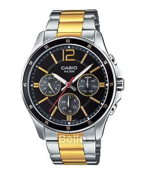 Đồng hồ nam Casio MTP-1374SG - màu 7AVDF, 1AVDF